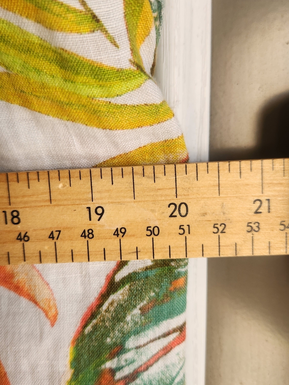 Nicole Miller New York 100% Linen Tropical Beach Summer Dress - Picture 8 of 9